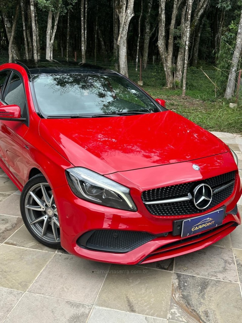 A 250 2.0 SPORT TURBO GASOLINA 4P AUTOMATIZADO - 2017 - CAXIAS DO SUL