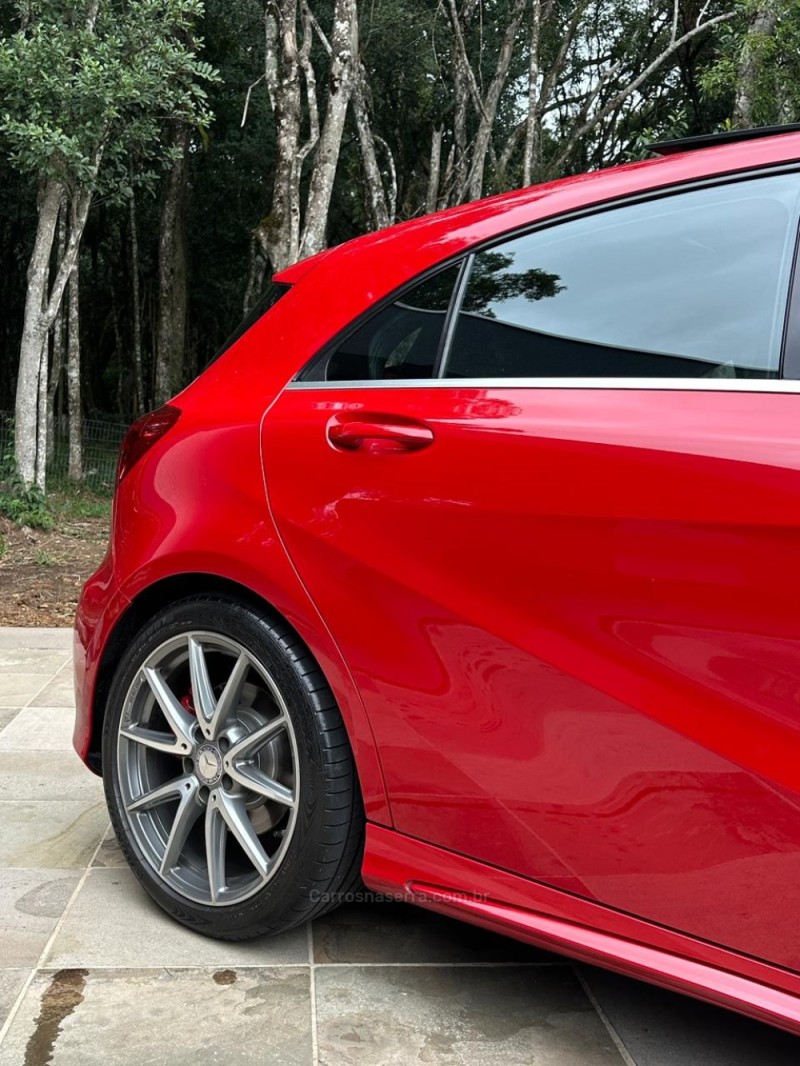 A 250 2.0 SPORT TURBO GASOLINA 4P AUTOMATIZADO - 2017 - CAXIAS DO SUL