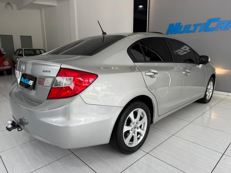 CIVIC 1.8 EXS 16V GASOLINA 4P AUTOMÁTICO - 2013 - ESTâNCIA VELHA