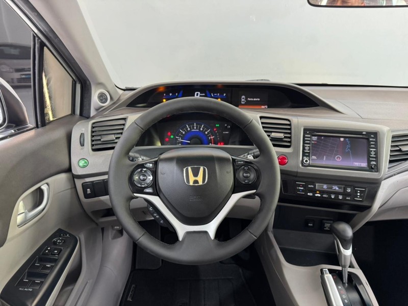 CIVIC 1.8 EXS 16V GASOLINA 4P AUTOMÁTICO - 2013 - ESTâNCIA VELHA