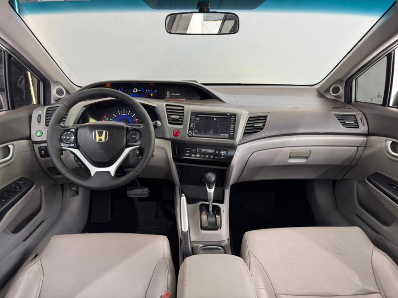 CIVIC 1.8 EXS 16V GASOLINA 4P AUTOMÁTICO - 2013 - ESTâNCIA VELHA