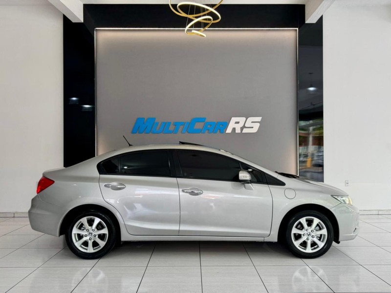CIVIC 1.8 EXS 16V GASOLINA 4P AUTOMÁTICO - 2013 - ESTâNCIA VELHA