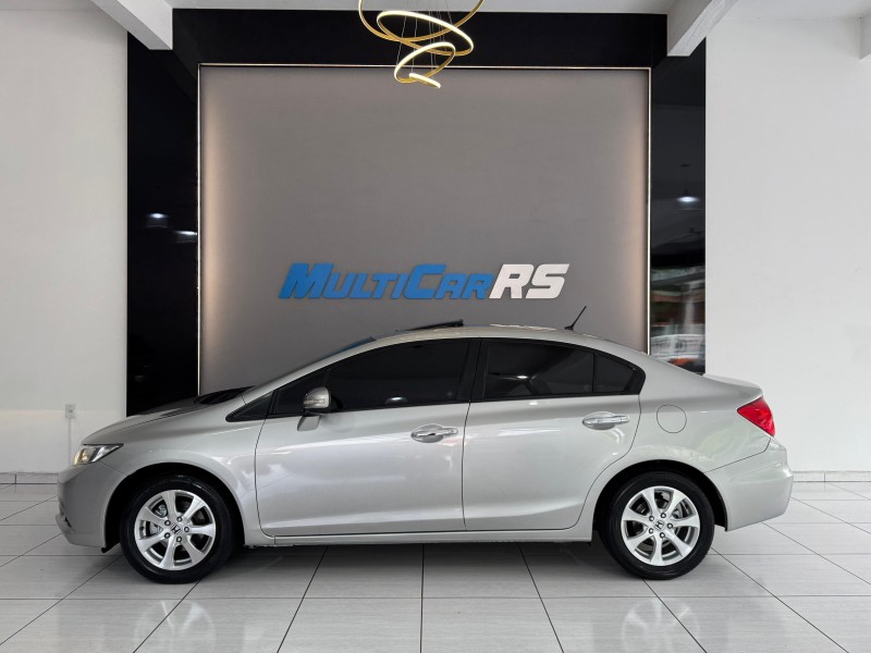 CIVIC 1.8 EXS 16V GASOLINA 4P AUTOMÁTICO - 2013 - ESTâNCIA VELHA