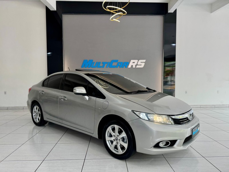 civic 1.8 exs 16v gasolina 4p automatico 2013 estancia velha
