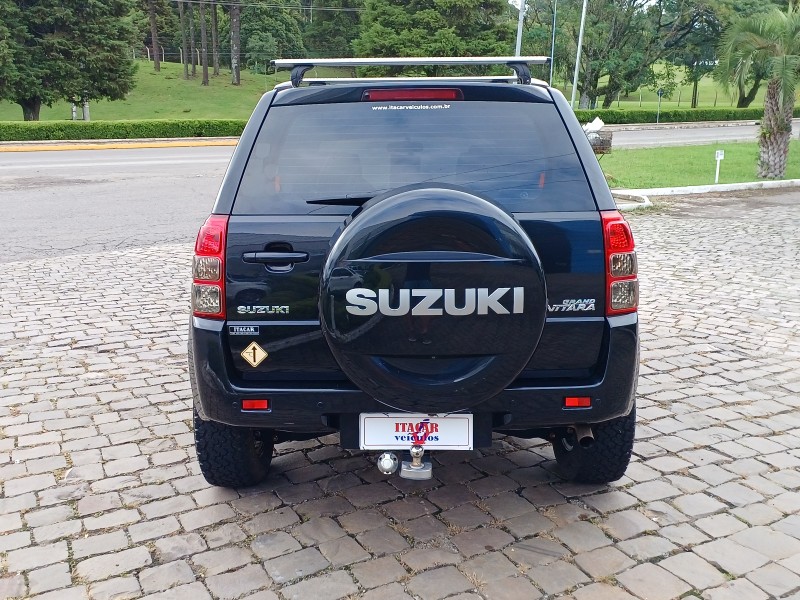 GRAND VITARA 2.0 4X4 16V GASOLINA 4P MANUAL - 2013 - FLORES DA CUNHA