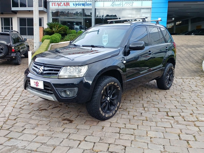 GRAND VITARA 2.0 4X4 16V GASOLINA 4P MANUAL - 2013 - FLORES DA CUNHA