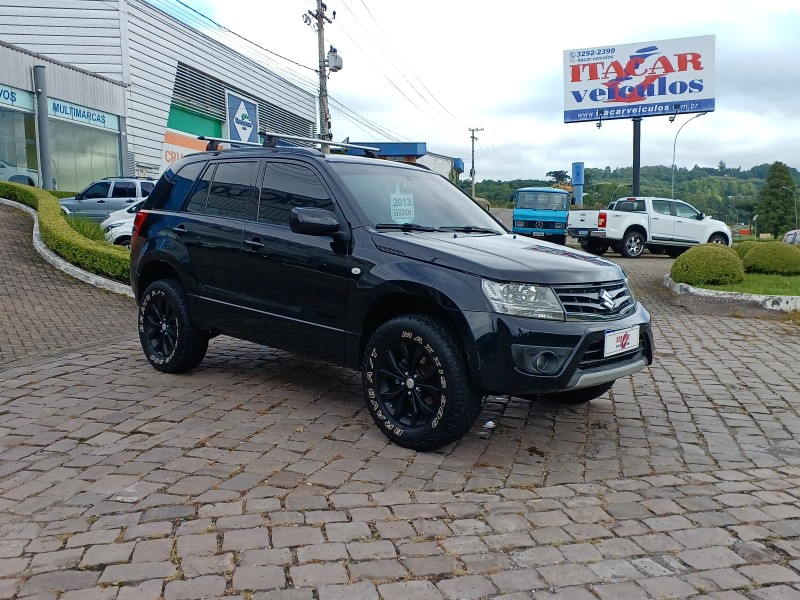 grand vitara 2.0 4x4 16v gasolina 4p manual 2013 flores da cunha