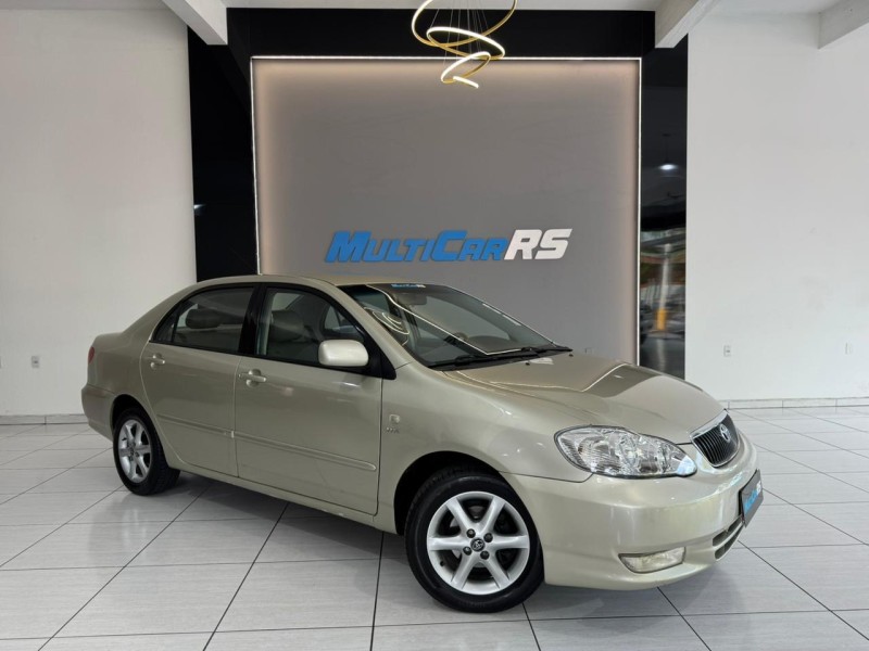 corolla 1.8 xei 16v gasolina 4p automatico 2004 estancia velha