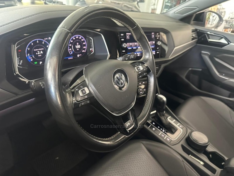 JETTA 1.4 R-LINE 250 16V TSI FLEX 4P AUTOMÁTICO - 2020 - NOVO HAMBURGO