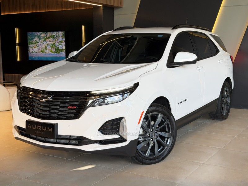 EQUINOX 1.5 RS 16V TURBO GASOLINA 4P AUTOMÁTICO - 2023 - CAXIAS DO SUL