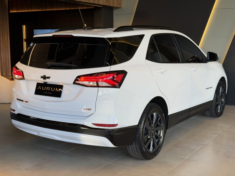 EQUINOX 1.5 RS 16V TURBO GASOLINA 4P AUTOMÁTICO - 2023 - CAXIAS DO SUL