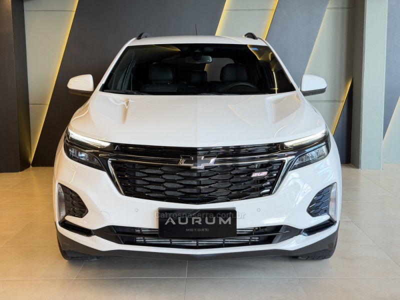 EQUINOX 1.5 RS 16V TURBO GASOLINA 4P AUTOMÁTICO - 2023 - CAXIAS DO SUL