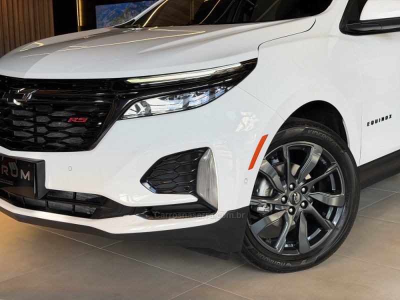 EQUINOX 1.5 RS 16V TURBO GASOLINA 4P AUTOMÁTICO - 2023 - CAXIAS DO SUL