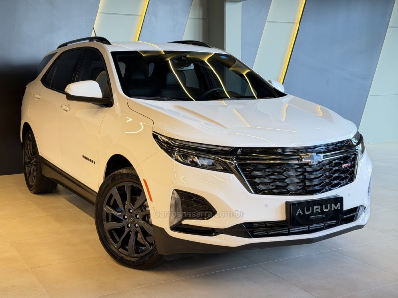 equinox 1.5 rs 16v turbo gasolina 4p automatico 2023 caxias do sul