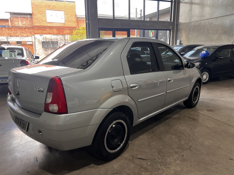 LOGAN 1.6 PRIVILÈGE 8V FLEX 4P MANUAL - 2008 - CAXIAS DO SUL