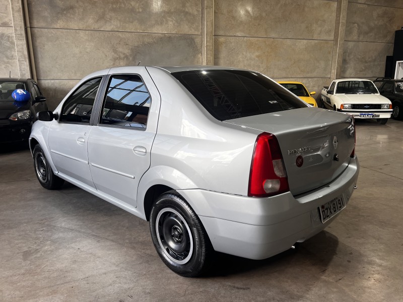 LOGAN 1.6 PRIVILÈGE 8V FLEX 4P MANUAL - 2008 - CAXIAS DO SUL