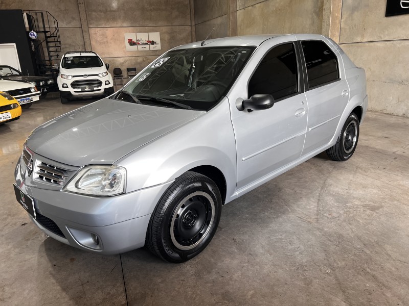 LOGAN 1.6 PRIVILÈGE 8V FLEX 4P MANUAL - 2008 - CAXIAS DO SUL