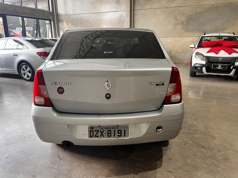 LOGAN 1.6 PRIVILÈGE 8V FLEX 4P MANUAL - 2008 - CAXIAS DO SUL