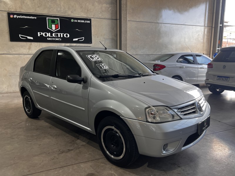 LOGAN 1.6 PRIVILÈGE 8V FLEX 4P MANUAL - 2008 - CAXIAS DO SUL