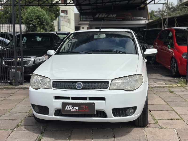 PALIO 1.0 MPI ELX GASOLINA 4P MANUAL - 2005 - CAXIAS DO SUL