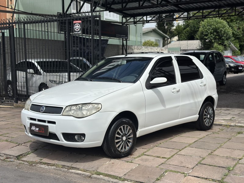 PALIO 1.0 MPI ELX GASOLINA 4P MANUAL - 2005 - CAXIAS DO SUL
