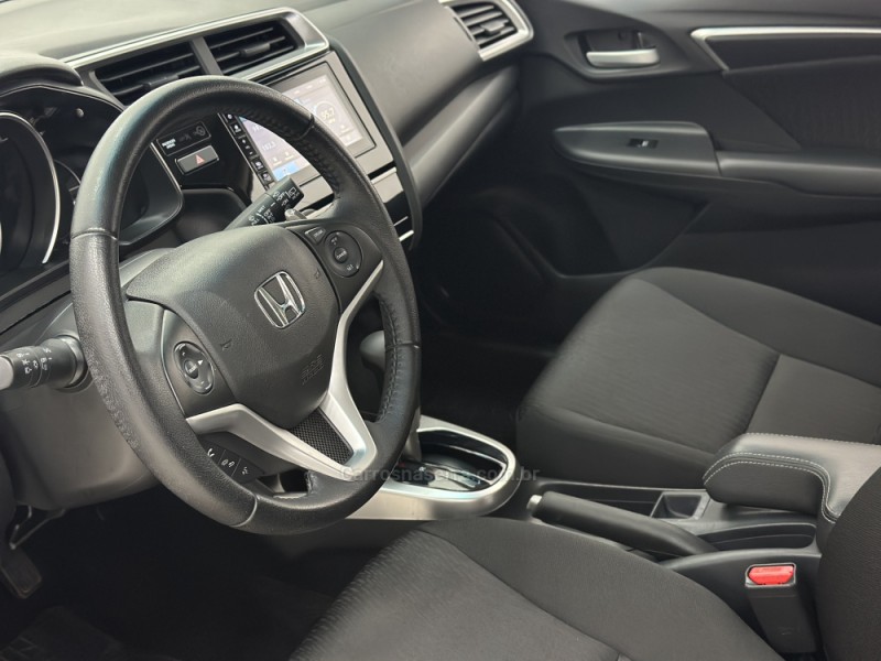 FIT 1.5 EX 16V GASOLINA 4P AUTOMÁTICO - 2019 - SANTA CRUZ DO SUL