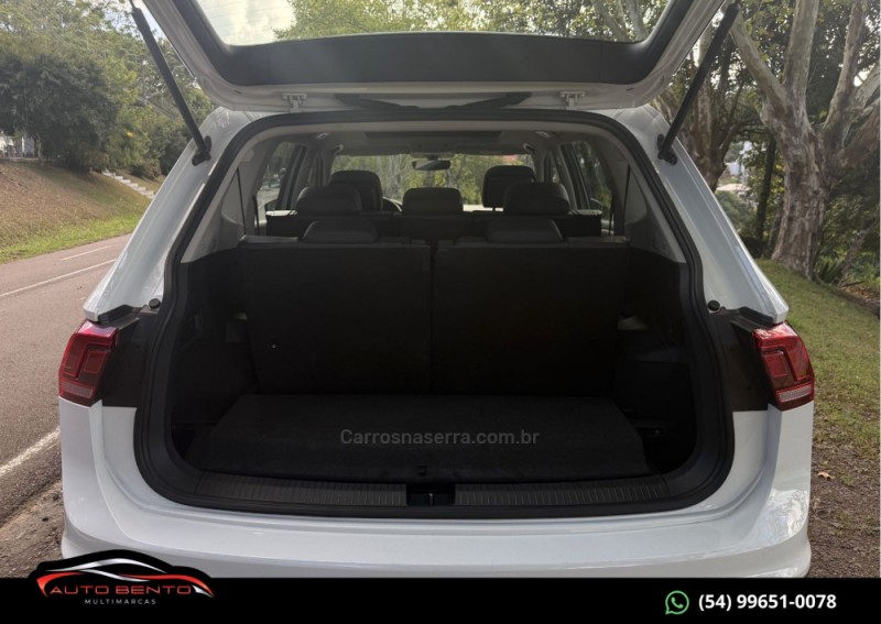 TIGUAN 1.4 ALLSPACE COMFORT 250 TSI FLEX 4P - 2019 - BENTO GONçALVES