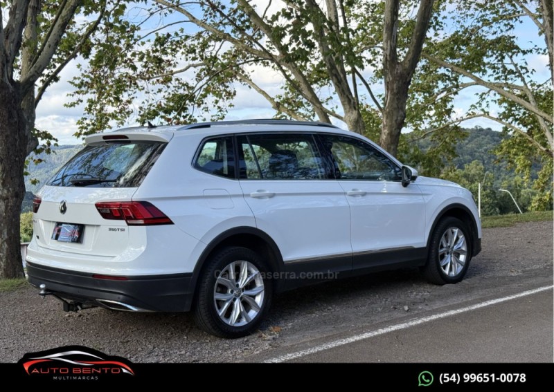 TIGUAN 1.4 ALLSPACE COMFORT 250 TSI FLEX 4P - 2019 - BENTO GONçALVES