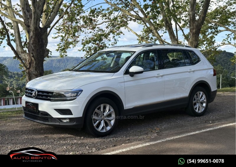 tiguan 1.4 allspace comfort 250 tsi flex 4p 2019 bento goncalves