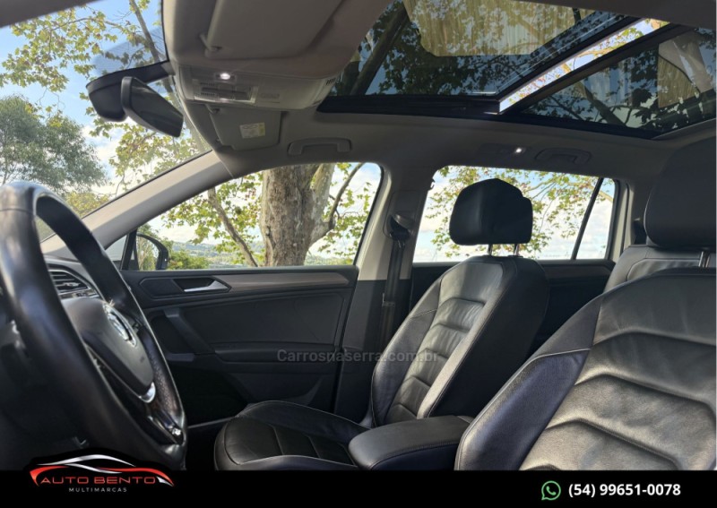 TIGUAN 1.4 ALLSPACE COMFORT 250 TSI FLEX 4P - 2019 - BENTO GONçALVES
