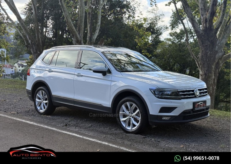 TIGUAN 1.4 ALLSPACE COMFORT 250 TSI FLEX 4P - 2019 - BENTO GONçALVES