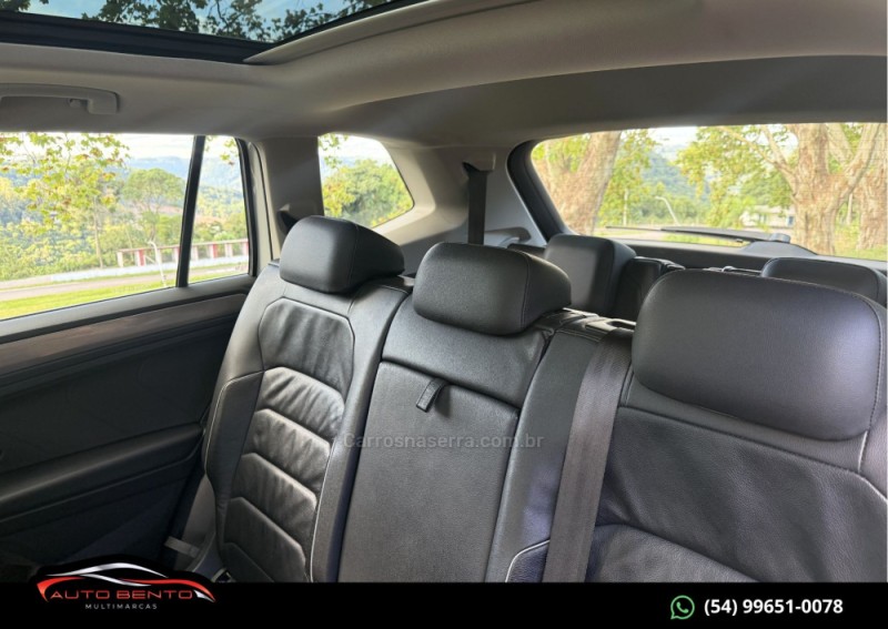 TIGUAN 1.4 ALLSPACE COMFORT 250 TSI FLEX 4P - 2019 - BENTO GONçALVES