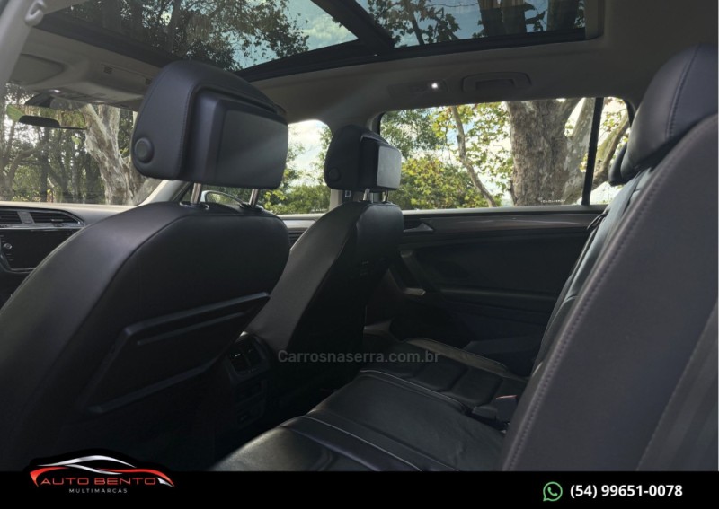 TIGUAN 1.4 ALLSPACE COMFORT 250 TSI FLEX 4P - 2019 - BENTO GONçALVES