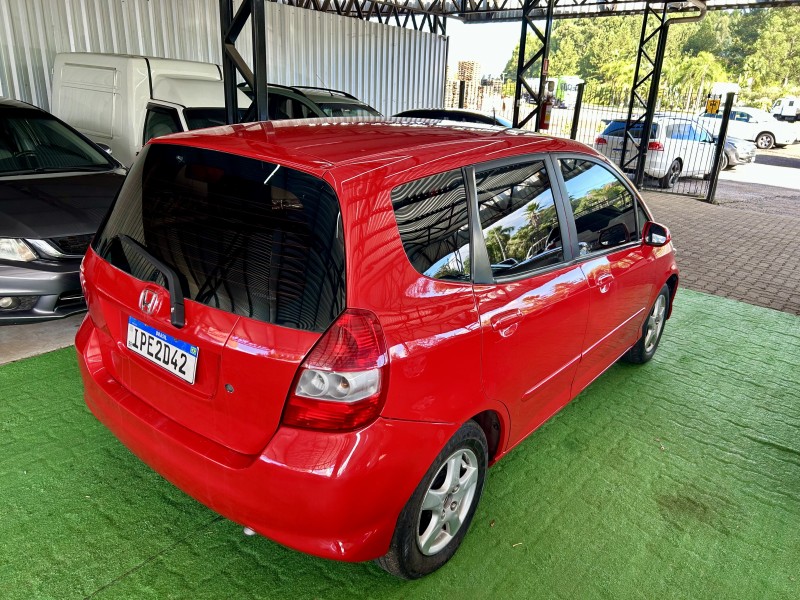 FIT 1.4 LX 16V FLEX 4P AUTOMÁTICO - 2008 - SãO SEBASTIãO DO CAí