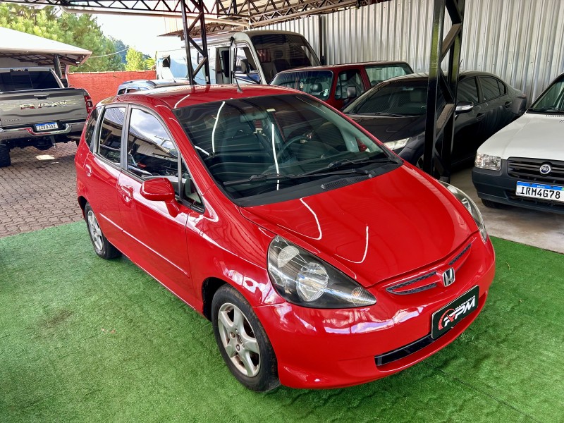 fit 1.4 lx 16v flex 4p automatico 2008 sao sebastiao do cai