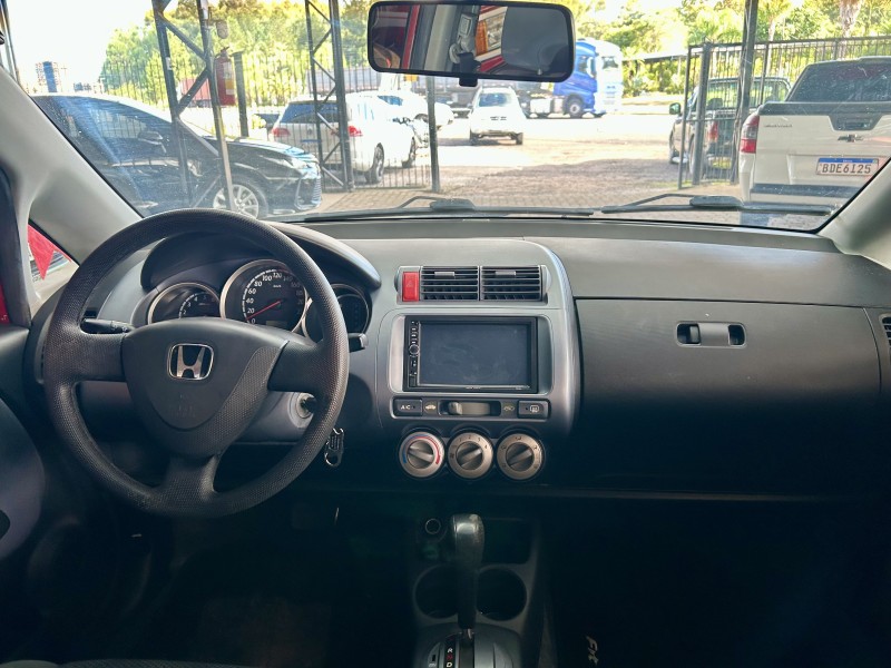 FIT 1.4 LX 16V FLEX 4P AUTOMÁTICO - 2008 - SãO SEBASTIãO DO CAí