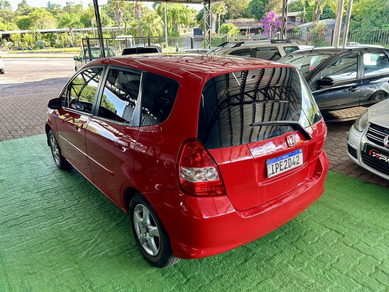 FIT 1.4 LX 16V FLEX 4P AUTOMÁTICO - 2008 - SãO SEBASTIãO DO CAí