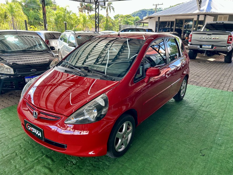 FIT 1.4 LX 16V FLEX 4P AUTOMÁTICO - 2008 - SãO SEBASTIãO DO CAí