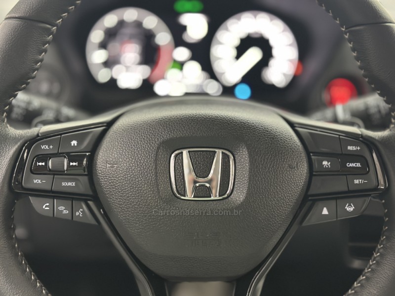 CITY 1.5 HATCHBACK TOURING 16V FLEX 4P AUTOMÁTICO - 2024 - SANTA CRUZ DO SUL