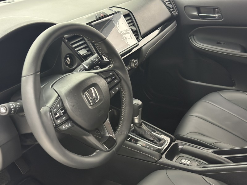 CITY 1.5 HATCHBACK TOURING 16V FLEX 4P AUTOMÁTICO - 2024 - SANTA CRUZ DO SUL