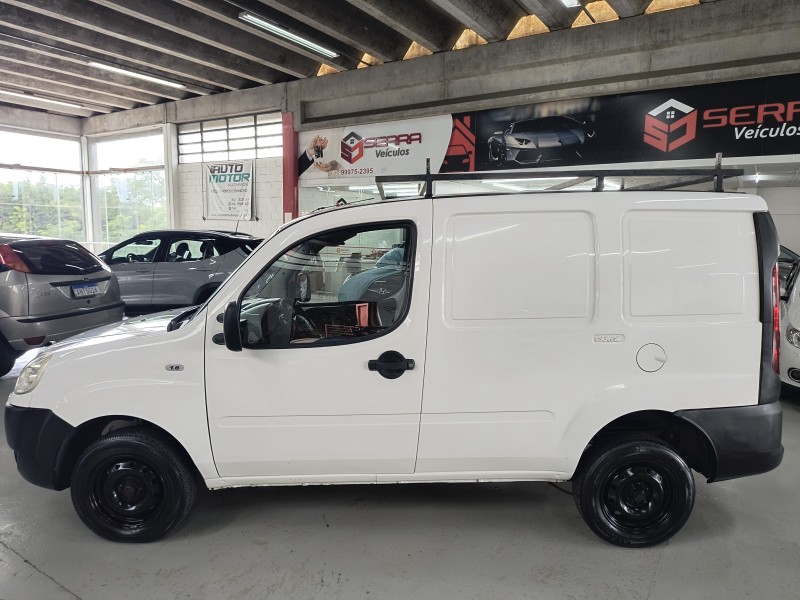 DOBLÓ 1.8 MPI CARGO 8V FLEX 4P MANUAL - 2011 - CAXIAS DO SUL