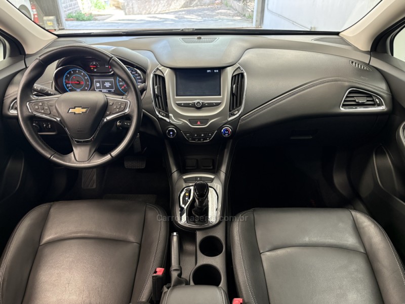 CRUZE 1.8 LT 16V FLEX 4P AUTOMÁTICO - 2018 - BENTO GONçALVES