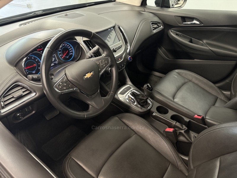CRUZE 1.8 LT 16V FLEX 4P AUTOMÁTICO - 2018 - BENTO GONçALVES