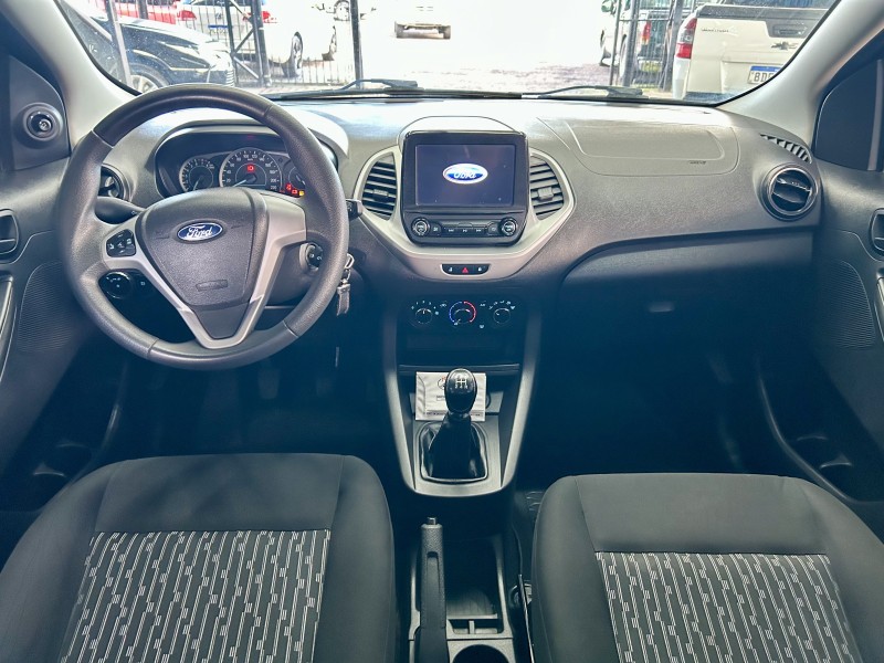 KA + 1.0 SE PLUS 12V FLEX 4P MANUAL - 2020 - SãO SEBASTIãO DO CAí