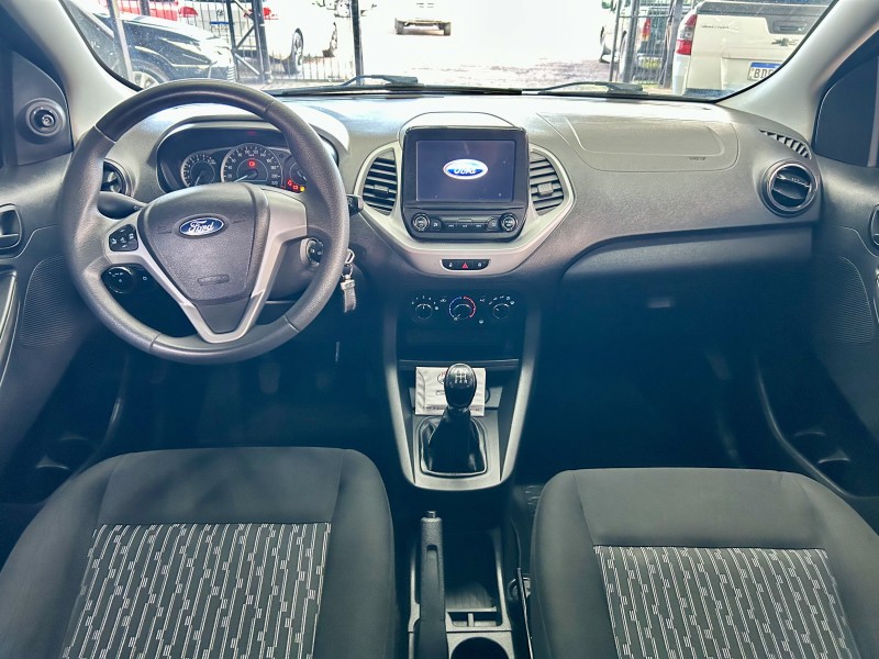 KA + 1.0 SE PLUS 12V FLEX 4P MANUAL - 2020 - SãO SEBASTIãO DO CAí