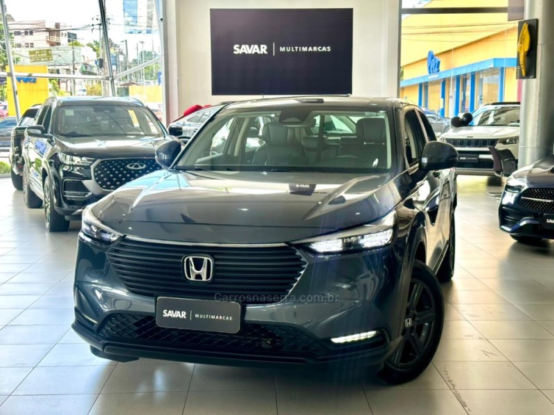 hr v 1.5 16v flex exl 4p automatico 2023 novo hamburgo