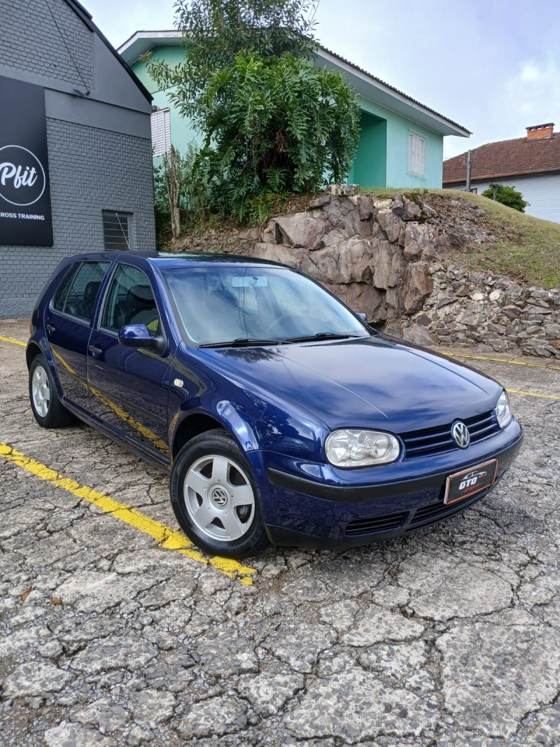 GOLF 1.6 8V GASOLINA 4P MANUAL - 2000 - FARROUPILHA