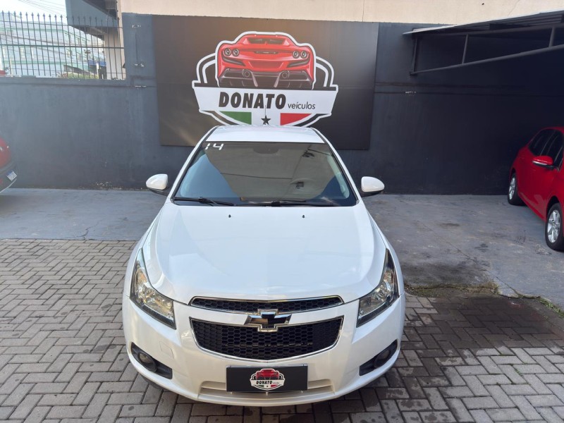 CRUZE 1.8 LT SPORT6 16V FLEX 4P AUTOMÁTICO - 2014 - CAXIAS DO SUL