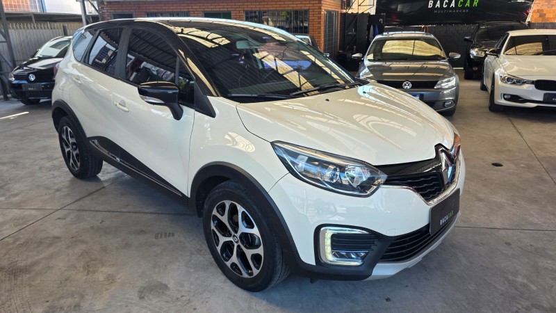 captur 1.6 16v flex intense automatico 2019 caxias do sul