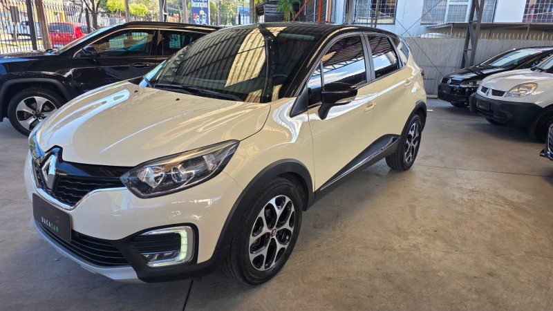 CAPTUR 1.6 16V FLEX INTENSE AUTOMÁTICO - 2019 - CAXIAS DO SUL